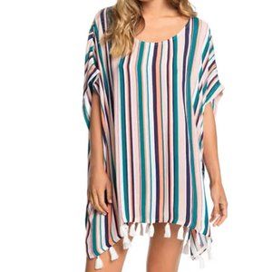 ROXY Make your Soul Poncho Beach Dress / Cover Up